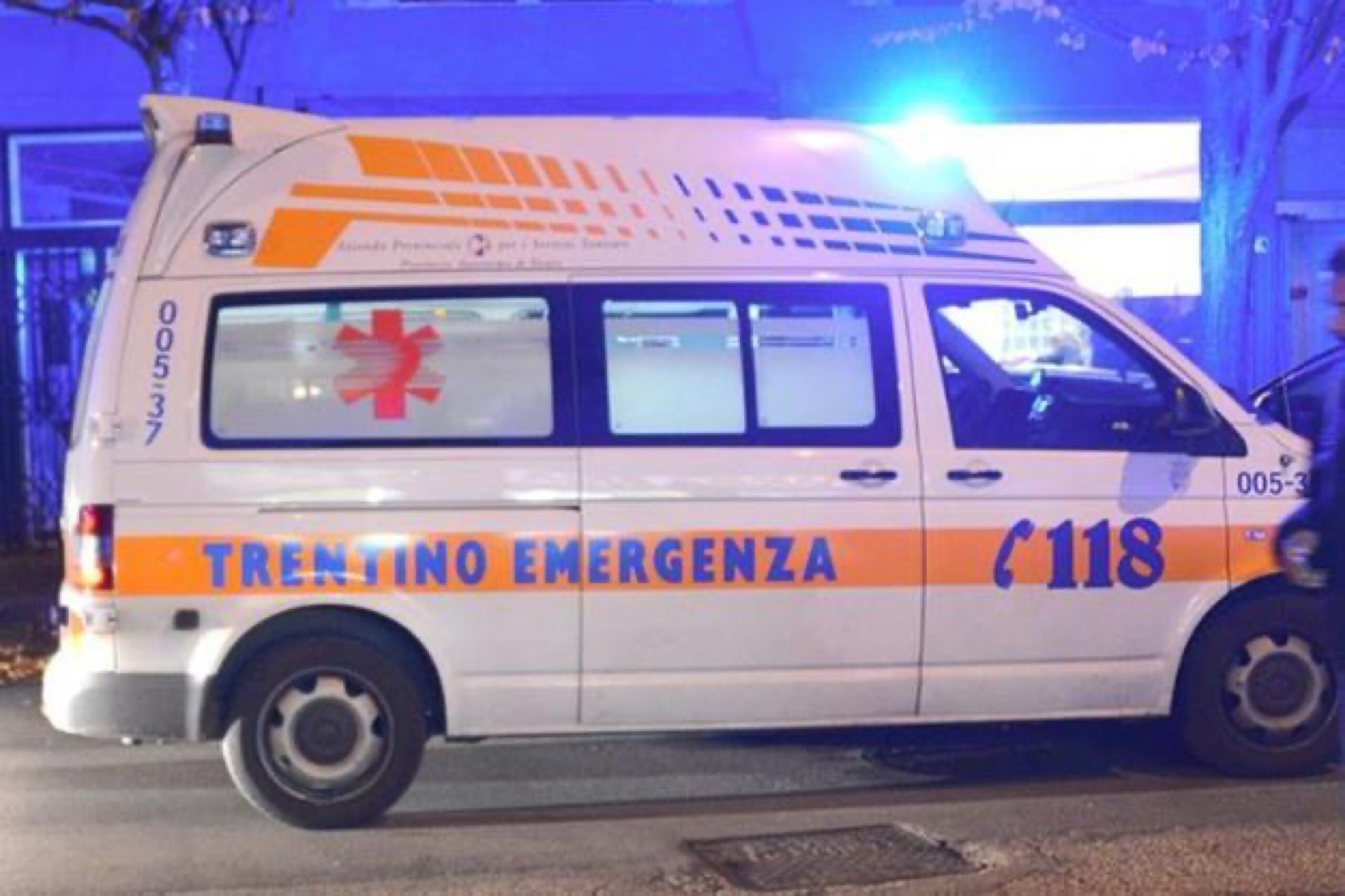 FOTO investita a Pinzolo