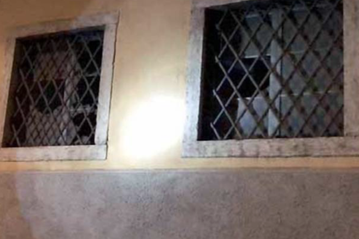 FOTO petardo rovereto