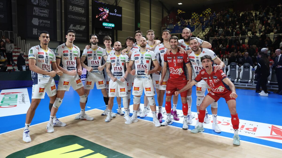 L’Itas Trentino vince a Padova e si assicura un Natale da capolista