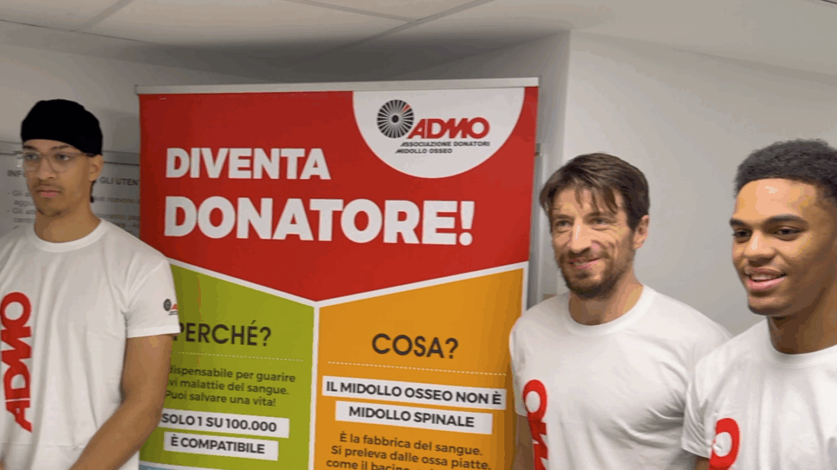 Aquila fa squadra con ADMO per salvare le vite