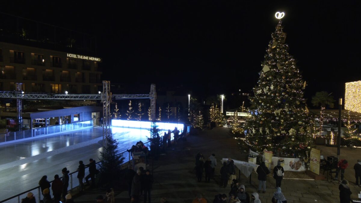 Terme di Merano: sull’albero i desideri dei bambini