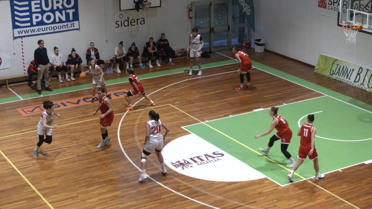 Pallacanestro femminile: vittoria convincente per il BCB