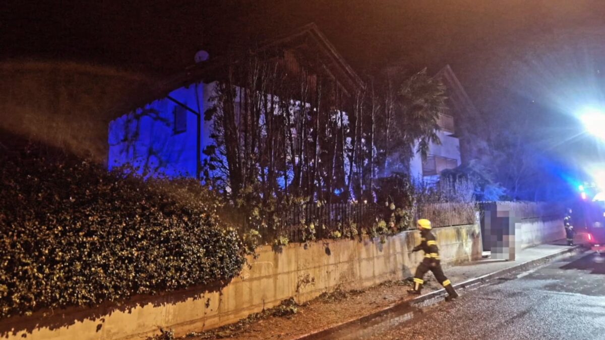 Serie di incendi a Terlano: è allarme piromane