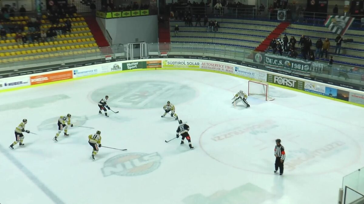Hockey Alps: vittoria per il Renon, sconfitta per il Merano