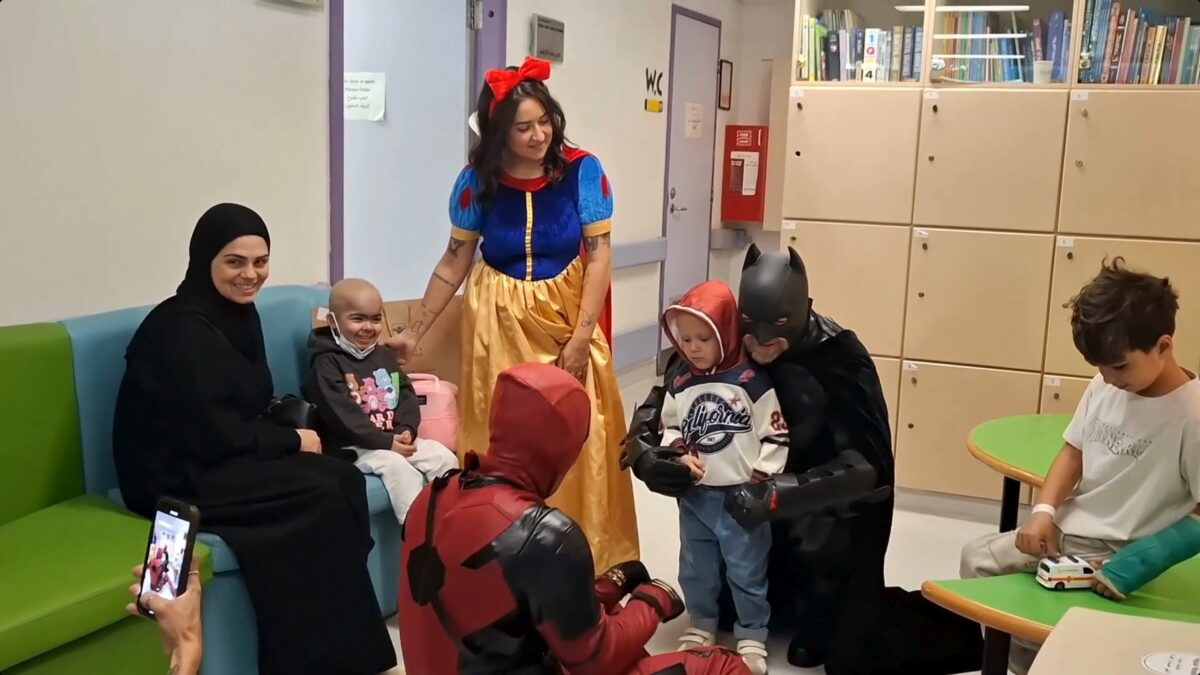 Da Bolzano a Beirut per regalare sorrisi ai bambini malati di cancro