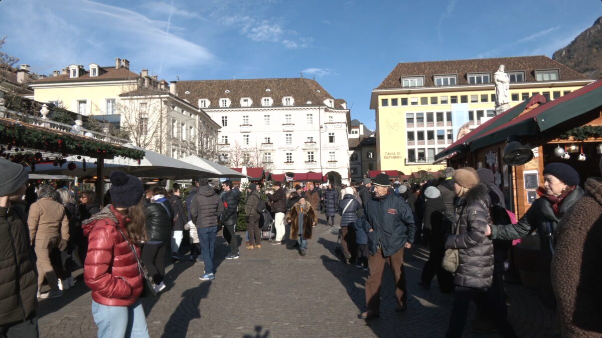Ponte dell’Immacolata: Bolzano presa d’assalto dai turisti