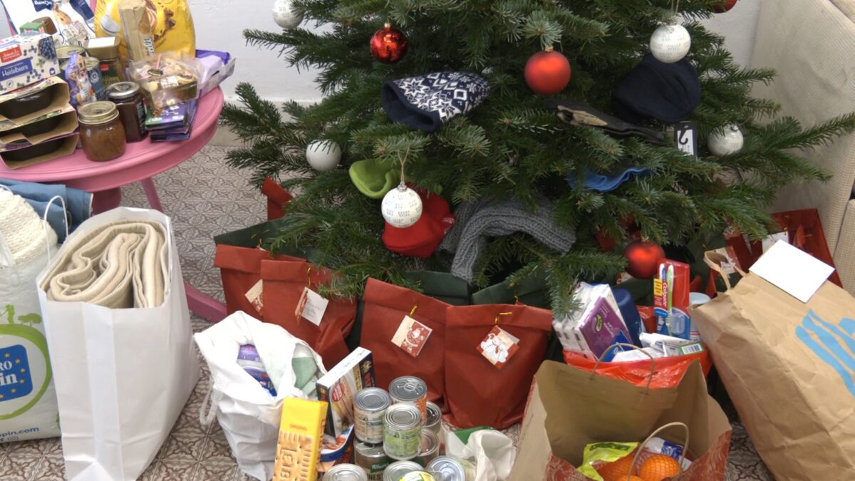 Natale al Dormizil: un regalo per chi è in difficoltà