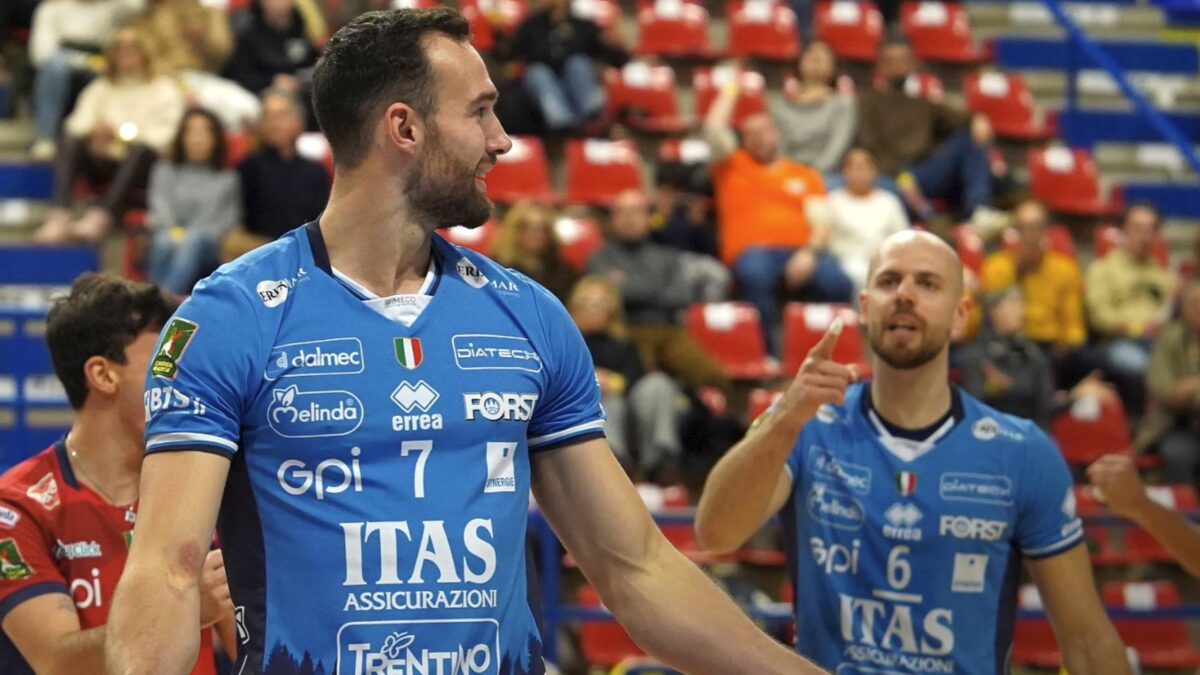 Itas Trentino tra Coppa Italia e Champions League, settimana importante per i gialloblu