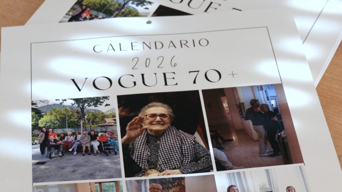 Presentato Vogue 70+, dodici mesi di sorrisi nelle rsa di Bolzano