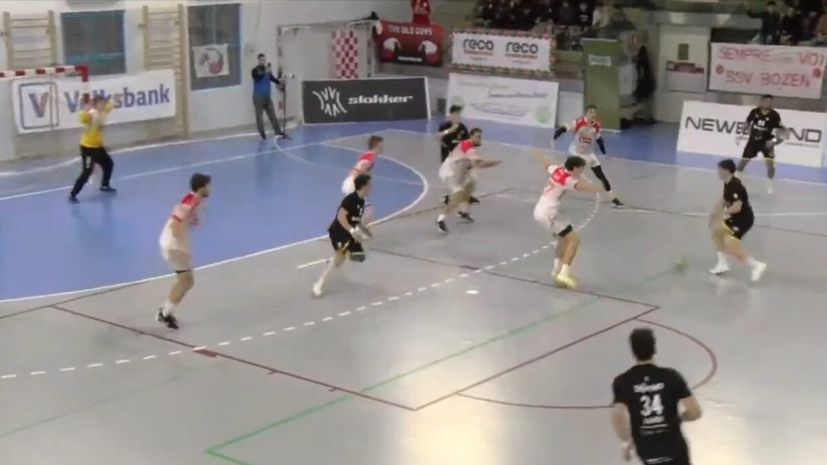 Pallamano: Bolzano qualificato alle Finals di Coppa Italia
