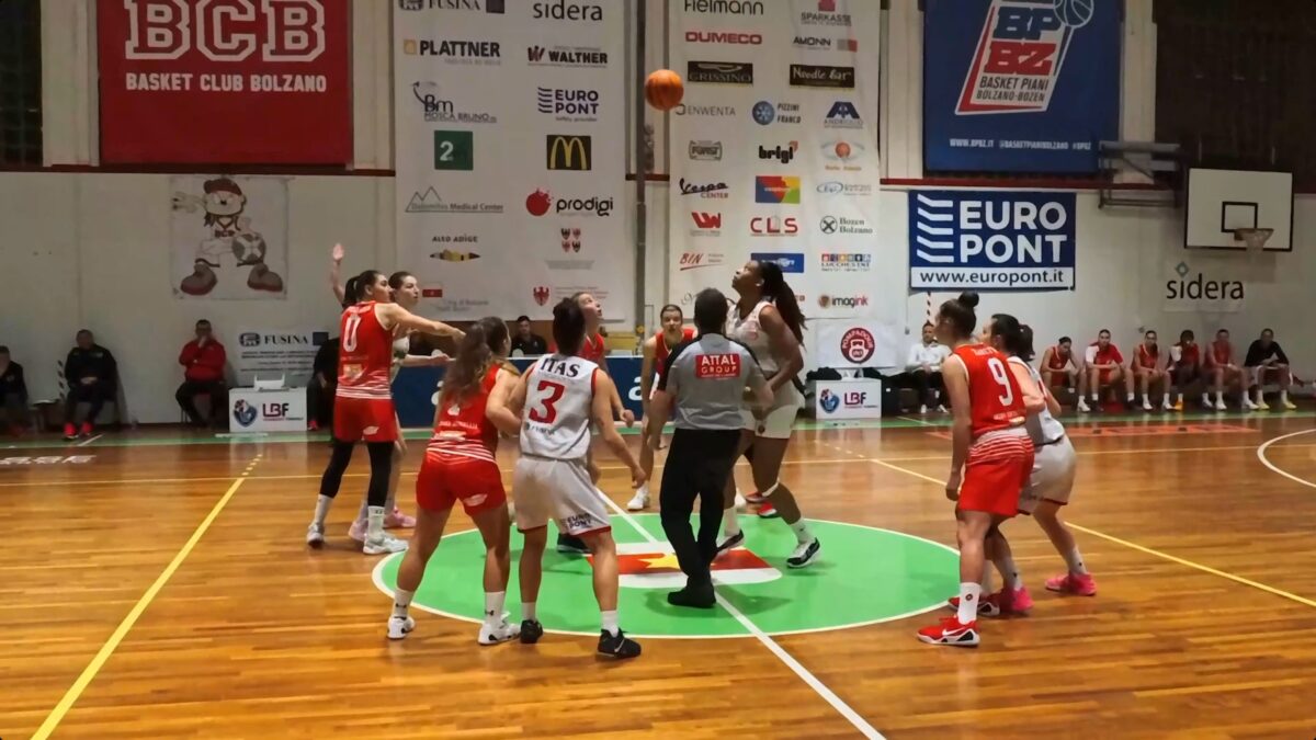Basket femminile, A2: il BCB vince e certifica il quarto posto in classifica
