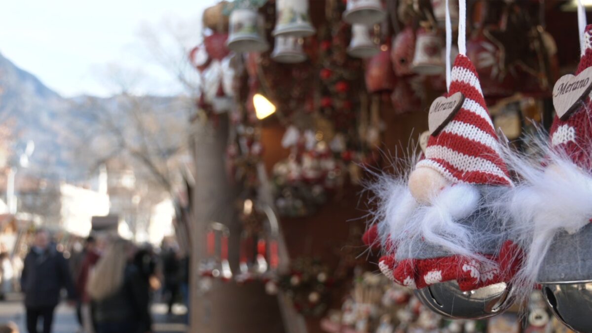Pienone al mercatino di Natale di Merano: dall’Italia il 90% dei turisti