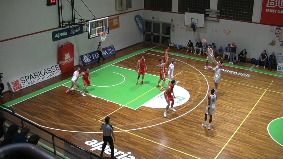 Basket, Serie C: ko casalingo per il Piani Bolzano
