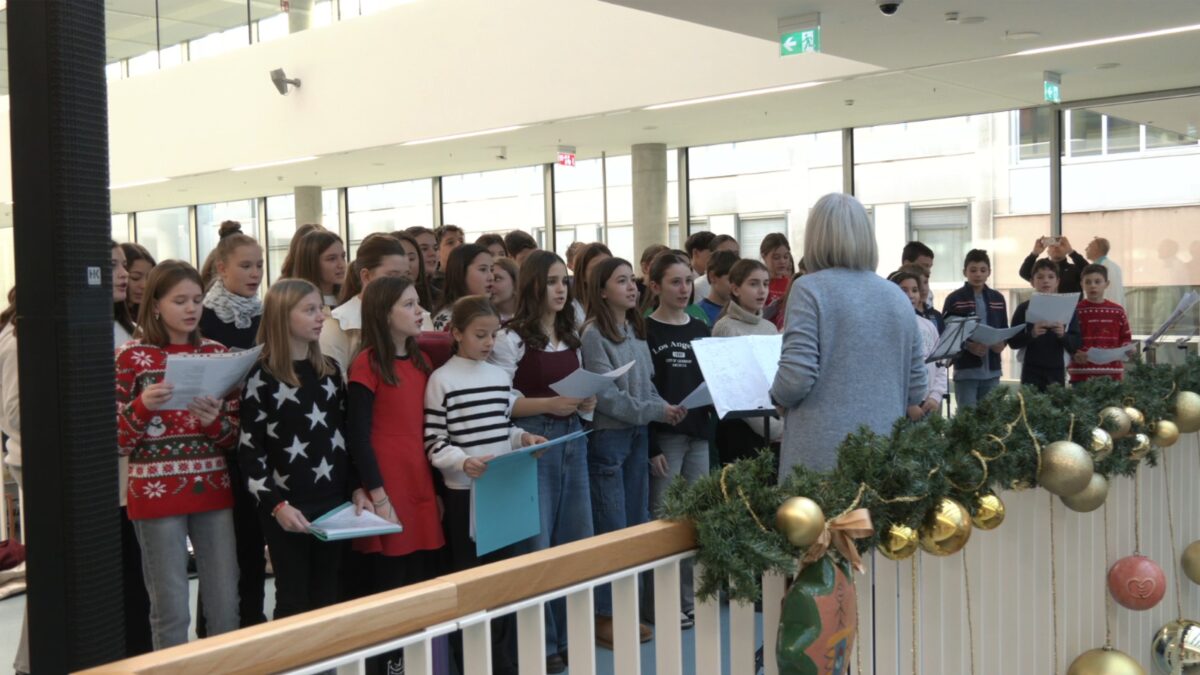 Canti e poesie per i pazienti dell’ospedale di Bolzano