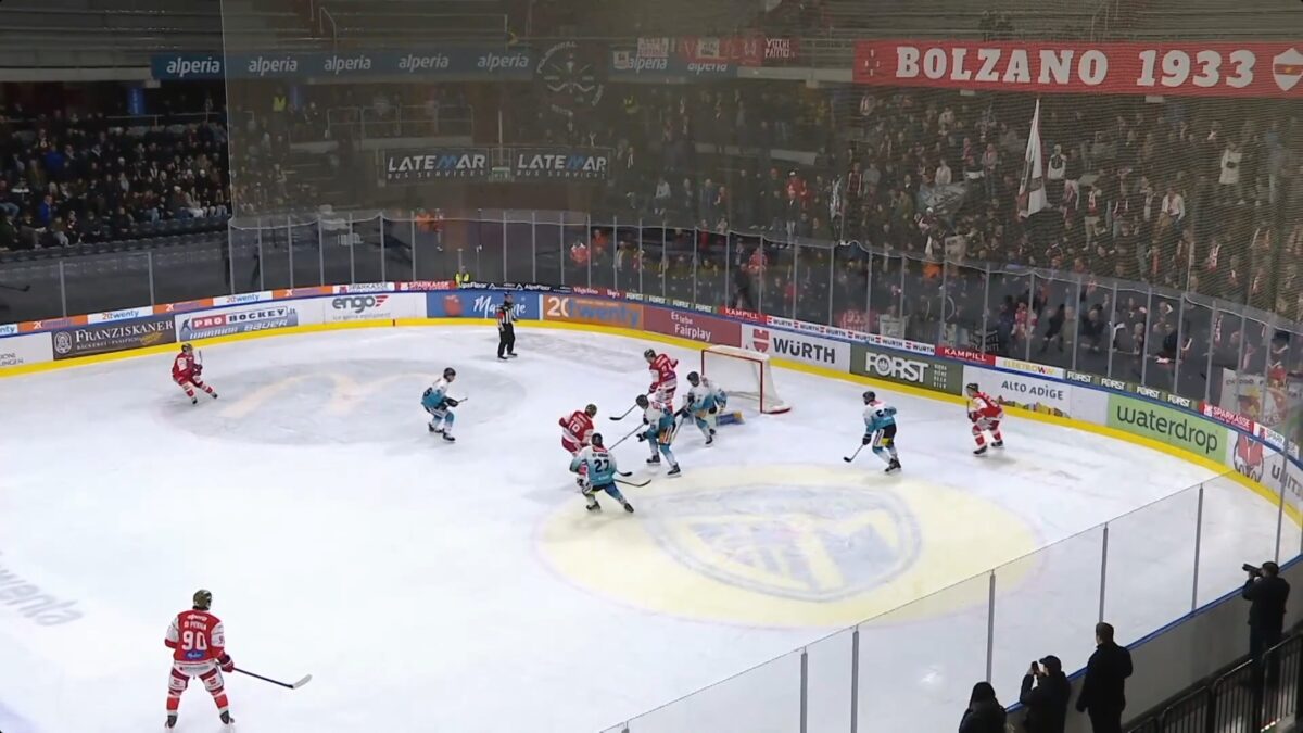 Hockey Ice: successi casalinghi per Bolzano e Val Pusteria