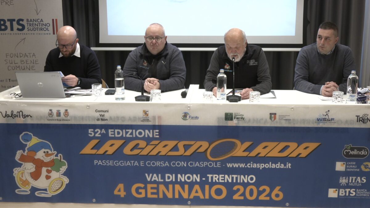 In Alta Val di Non si aspetta solo la neve per tracciare il percorso della 52° Ciaspolada