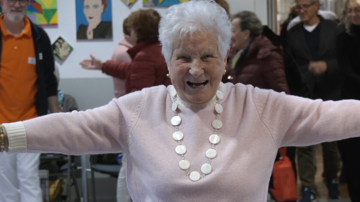Cento anni con il sorriso: festa alla rsa Don Bosco per Maria Zaffonato