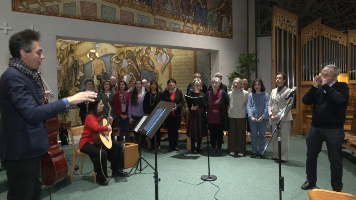Messaggio di pace con il Coro Santa Chiara