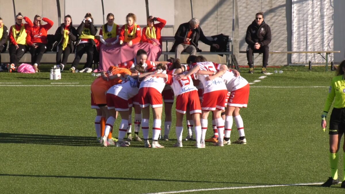 Calcio femminile: larga vittoria per l’FCS Women