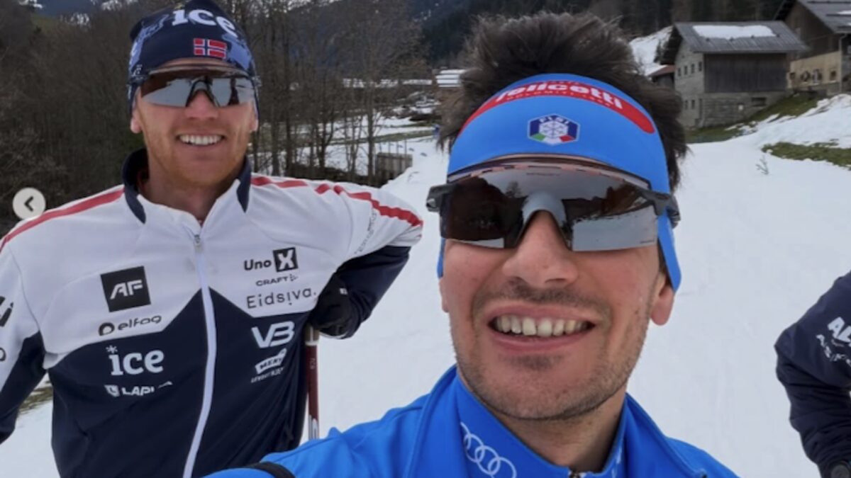 La scomparsa di Sivert Bakken, dolore nel mondo del biathlon. Il ricordo social dell’amico Tommaso Giacomel