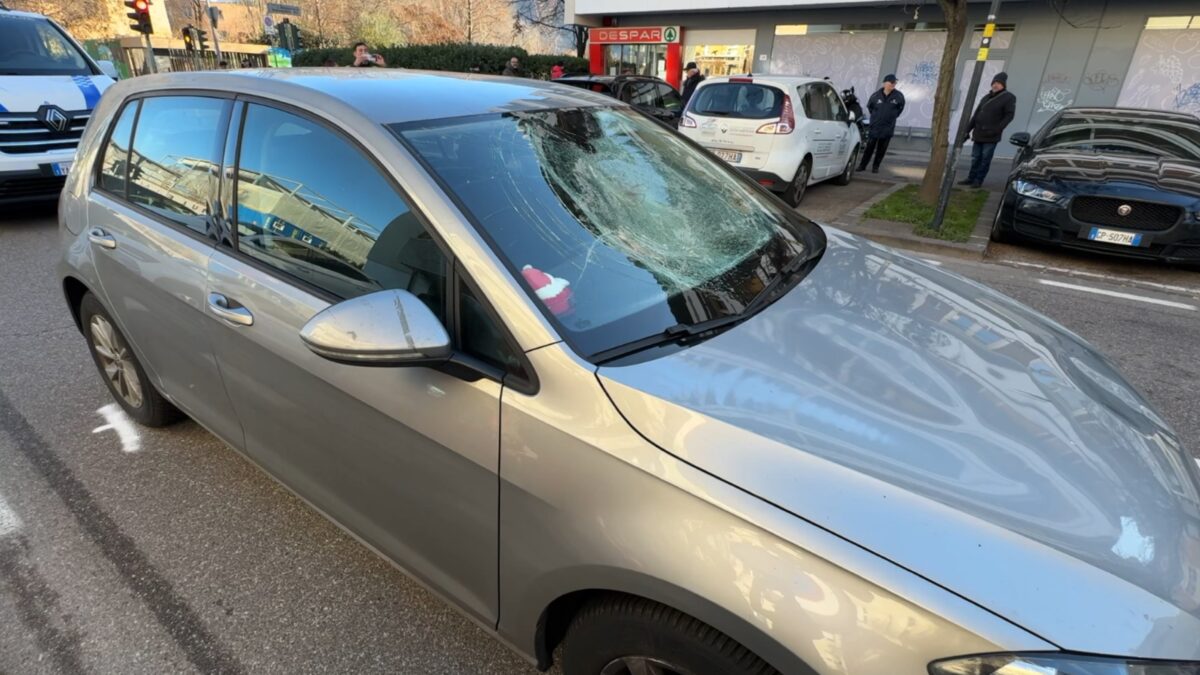 Investimento in via Bari: ferita una donna