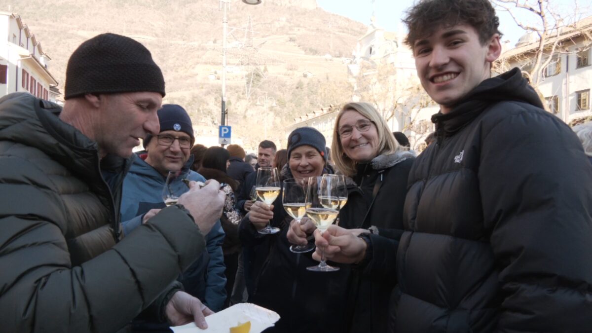 A Gries ostriche e spumante a fin di bene