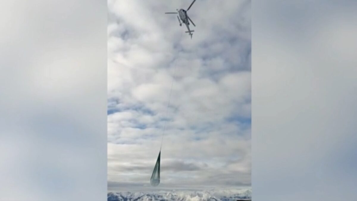 Neve in elicottero, Pedrotti: “Non sostenibile, ma caso eccezionale”