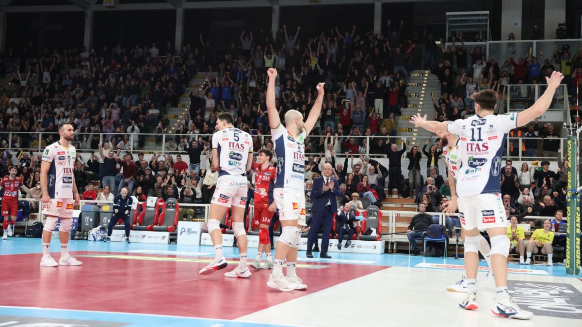 Volley, dopo il successo contro la Lube la Trentino Itas è già a Tours per la Champions League