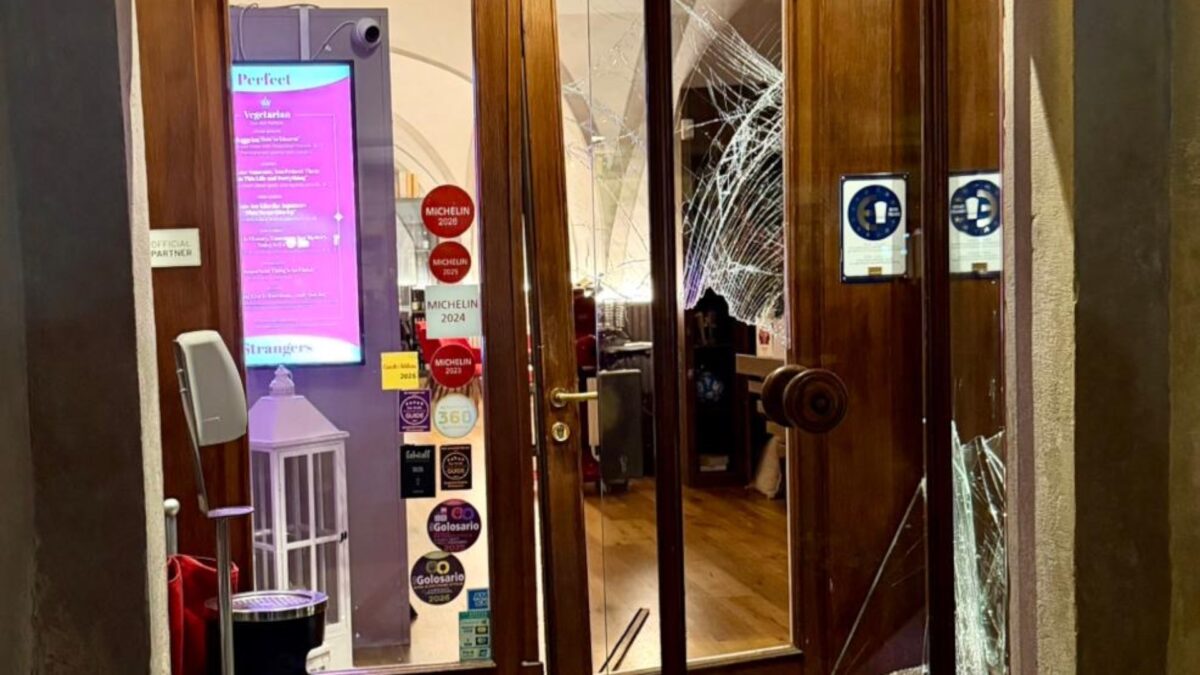Bolzano: tentato furto con spaccata al ristorante Zur Kaiserkrone