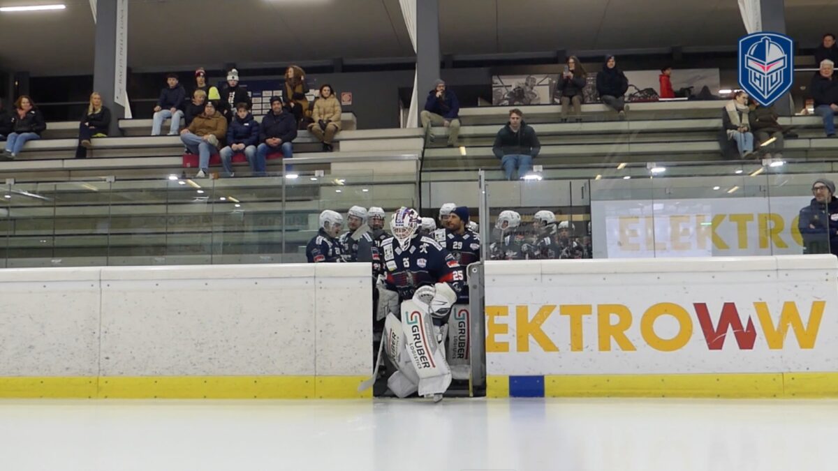 Hockey Alps: Cavaliers battuti in casa, Broncos ok contro le Aquile