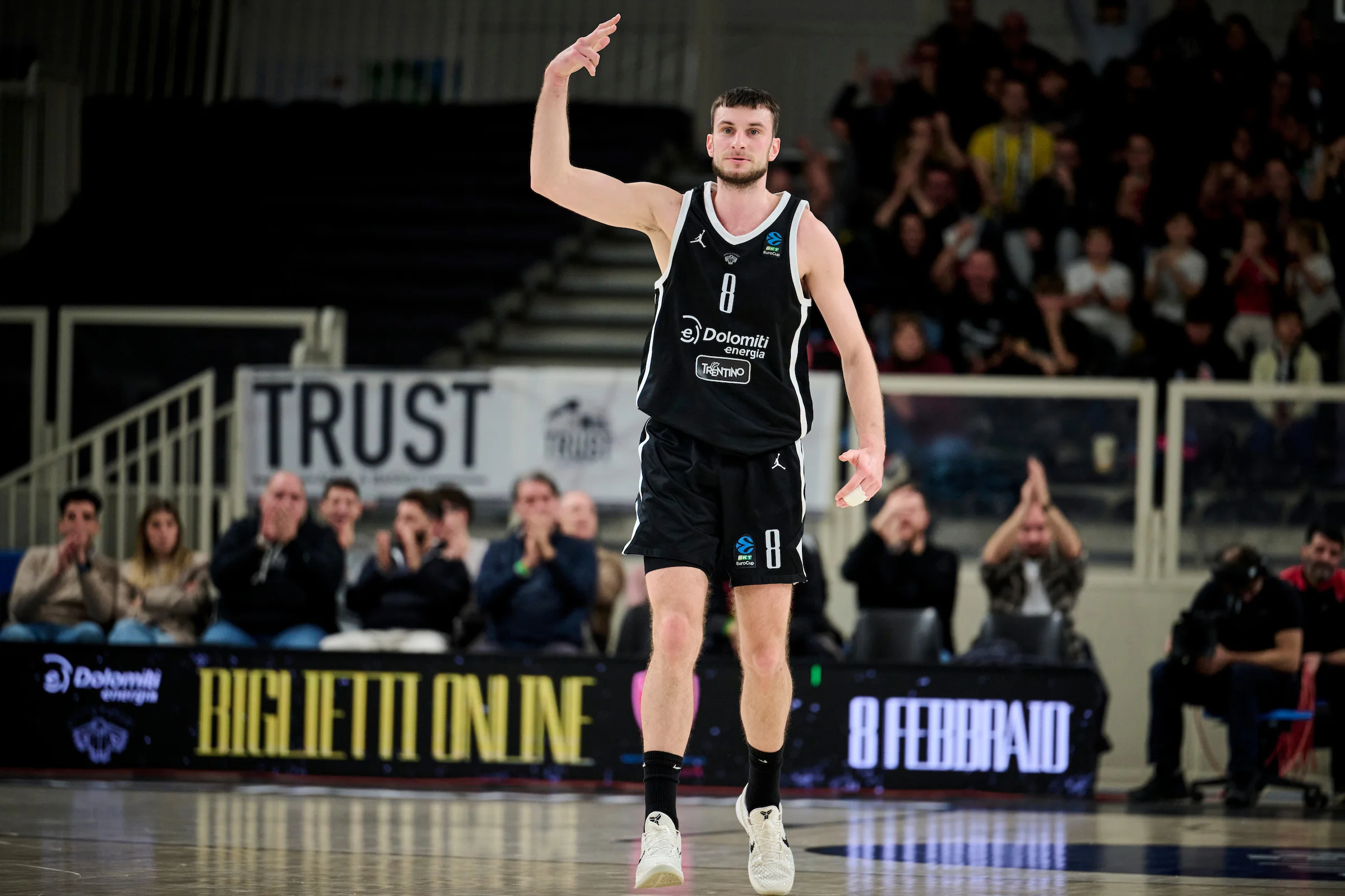 FOTO Eurocup Aquila batte Besiktas