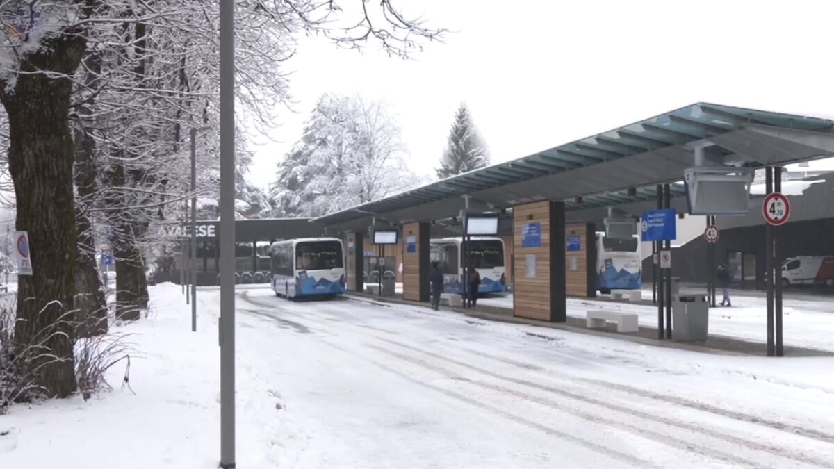 Nuova stazione delle corriere a Cavalese con i soldi delle Olimpiadi