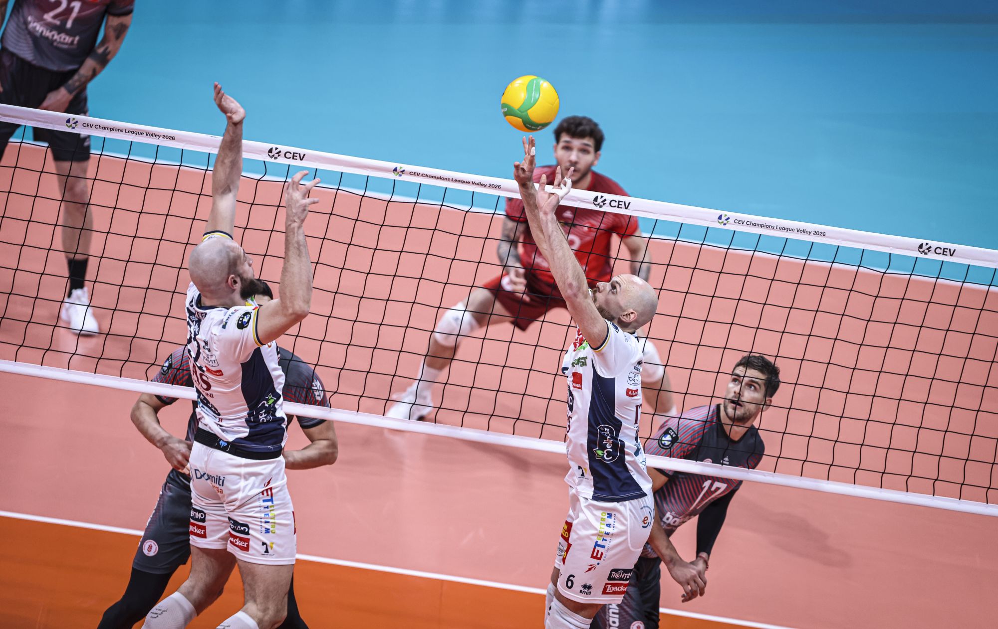 FOTO volley Champions