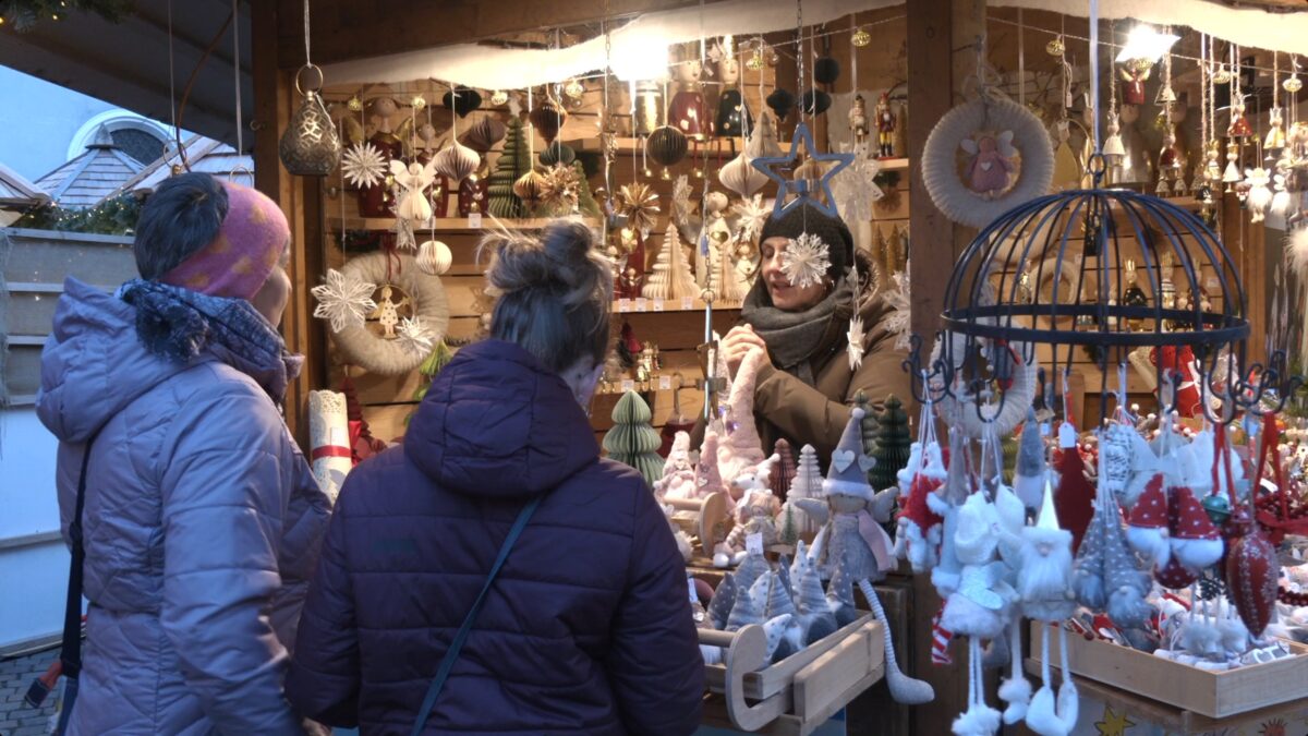 Mercatino di natale di Bressanone: soddisfazione tra gli artigiani