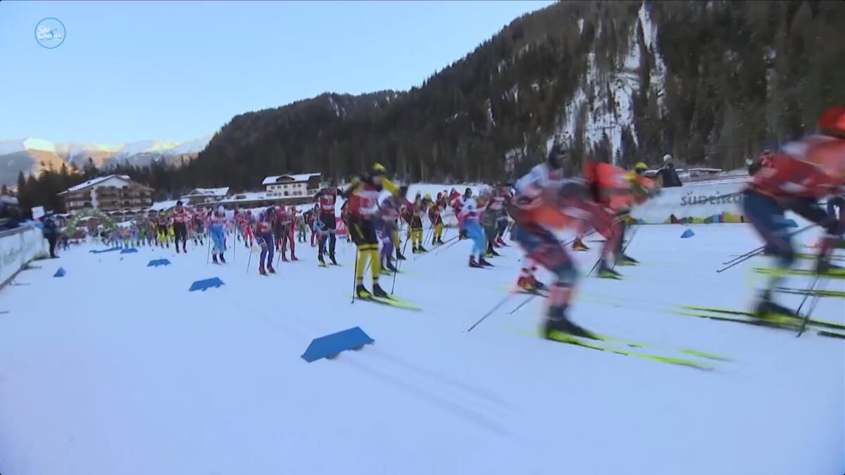 Sci di fondo: in Val Pusteria la 50esima edizione della 3 Zinnen Ski-Marathon