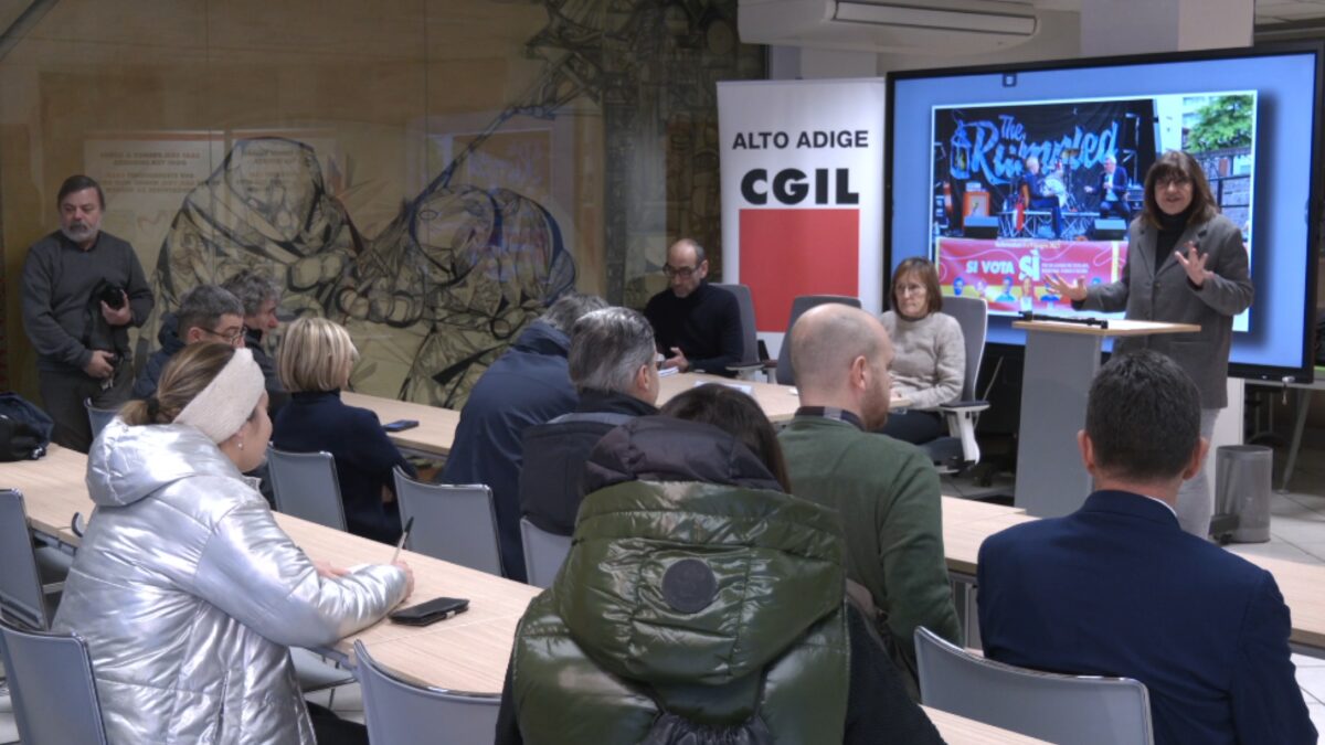 CGIL AGB “Per il 2026 salari equi e lavoro dignitoso”