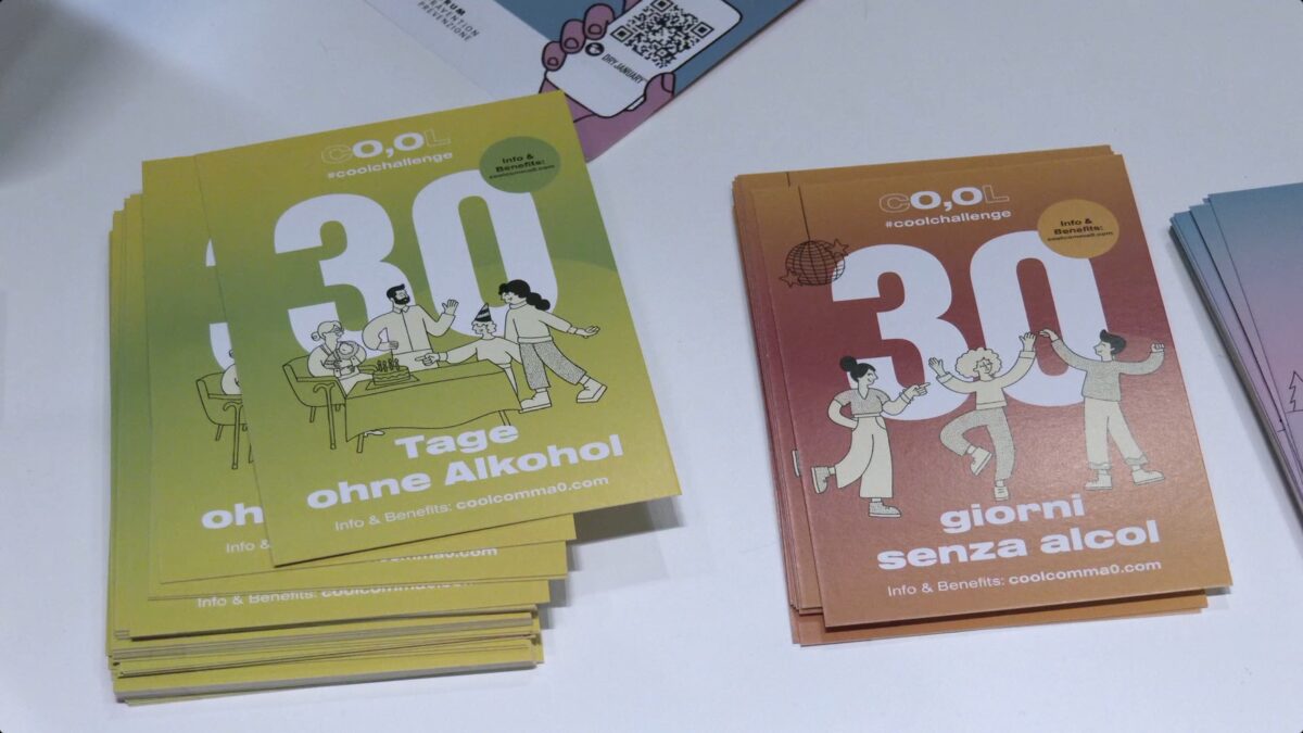 Dry January: anche in Alto Adige 30 giorni senza alcol