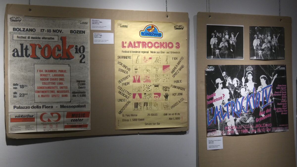 Al Cristallo la storia della musica attraverso le locandine