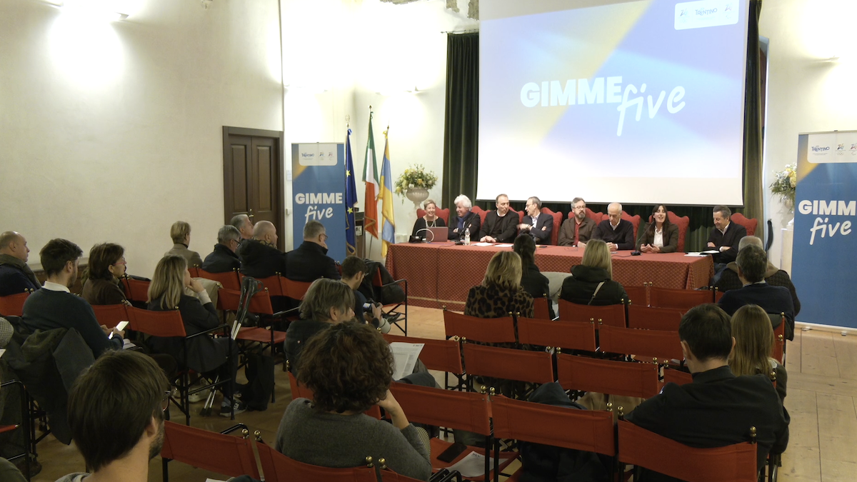 Giochi olimpici, Trento cuore culturale con incontri e film
