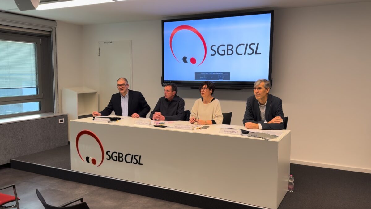 Cisl: a Bolzano industria al centro e no alle foresterie