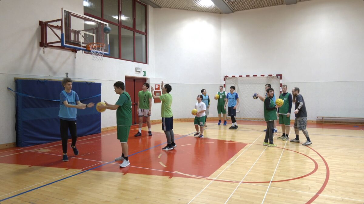 Baskin: la Uisp Bolzano va a canestro per l’inclusione