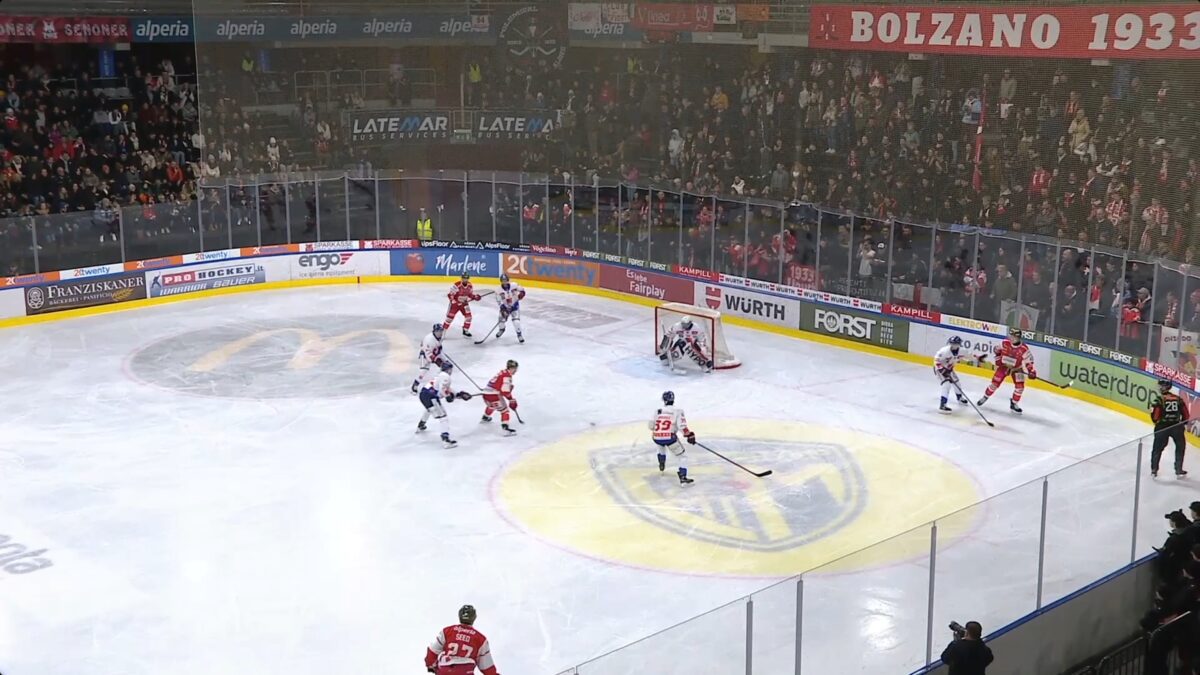 Hockey ICE: Bolzano alla caccia della qualificazione ai playoff