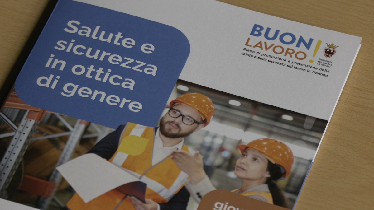 Malattie professionali in crescita tra le donne in Trentino