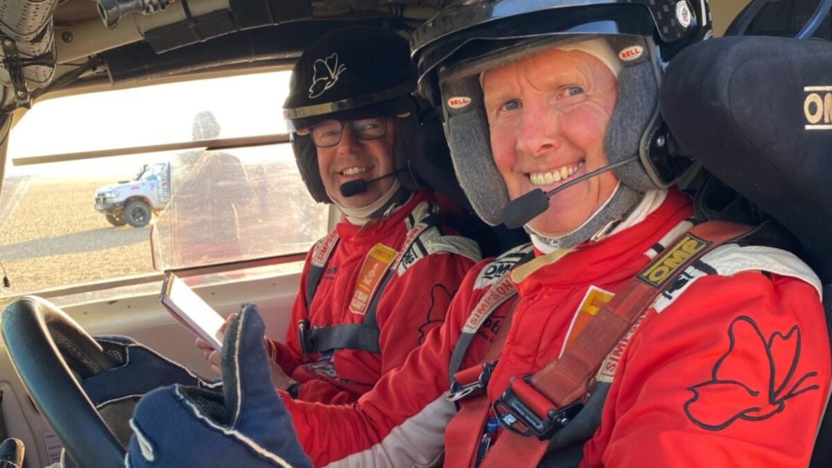 Dakar Classic: il ritorno da eroi di Unterholzner e Gaioni