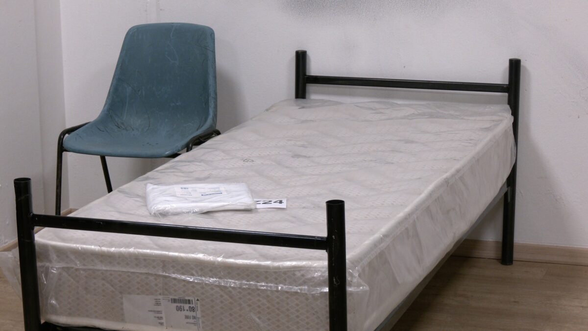 Ancora freddo a Trento, ma stop ai posti aggiuntivi per i senza tetto