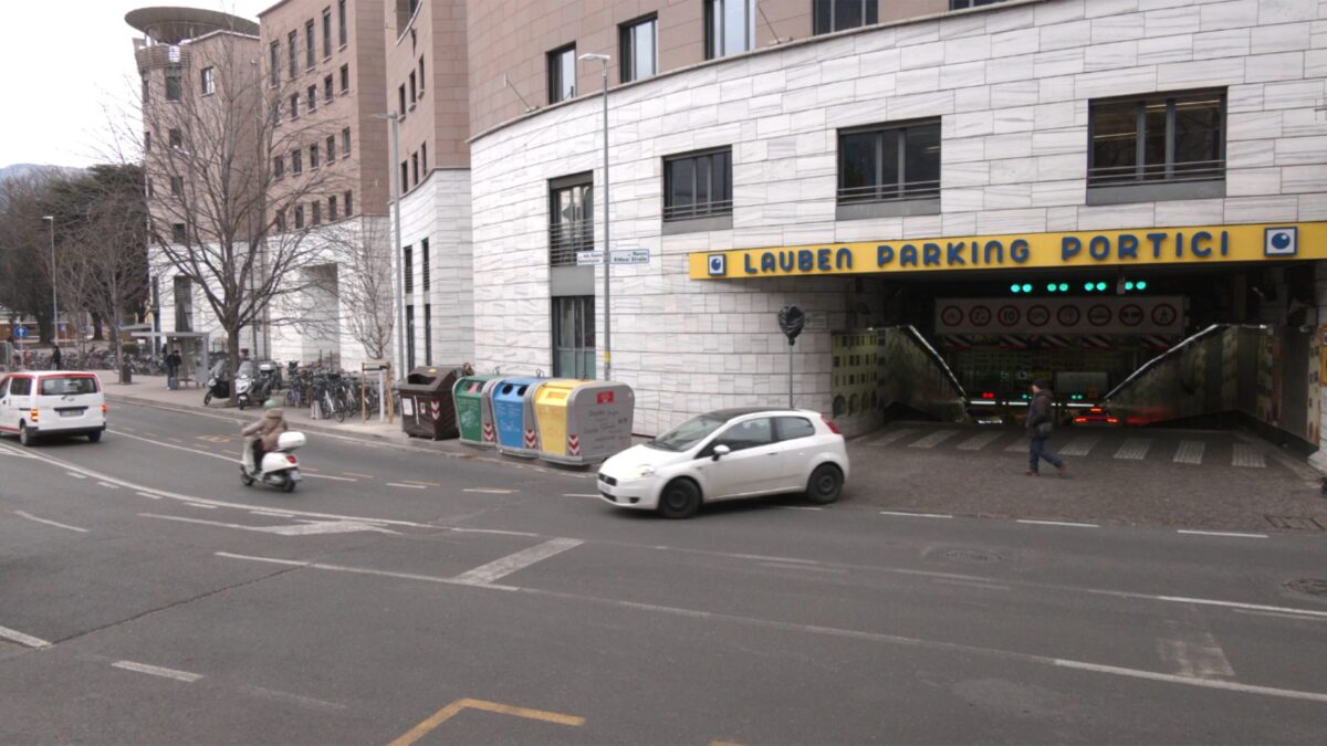 Lauben parking a Bolzano: gli attuali gestori pagano solo 600 euro l’anno