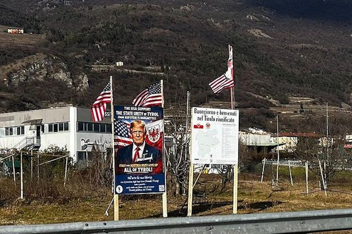 trump in vallagarina
