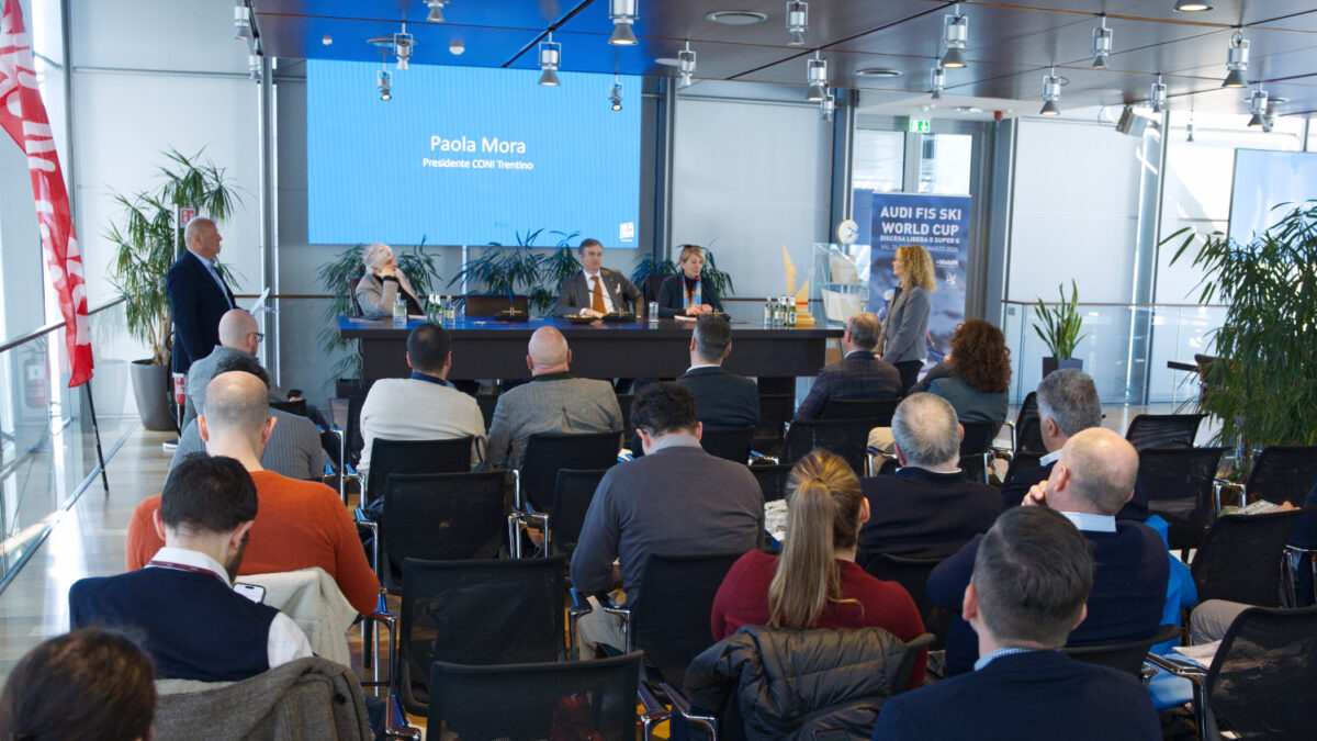 In Val di Fassa tutto pronto per la tre giorni di Coppa del Mondo di sci alpino