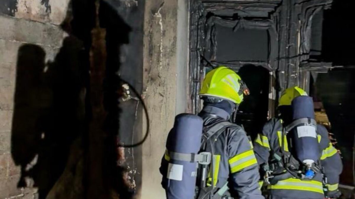 Merano: incendio in un appartamento, in quattro all’ospedale