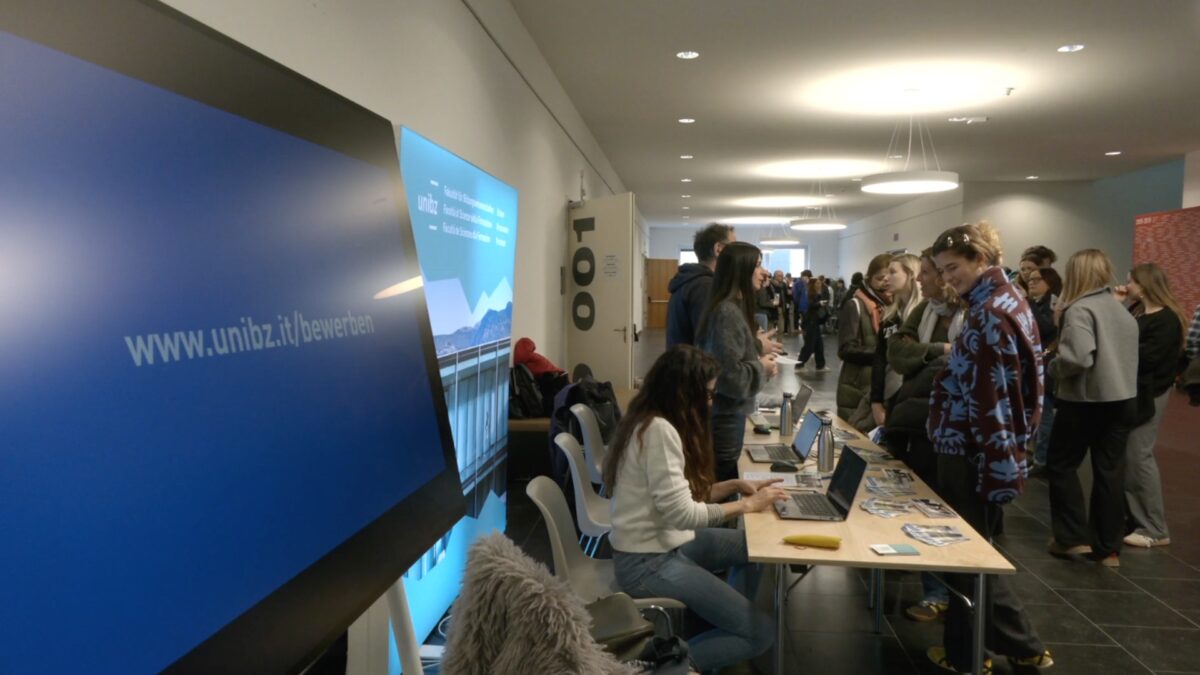 UniBz: grande successo per l’Open Day
